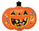 Anagram Trick Or Treat Pumpkin 24" Foil Balloon