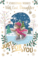 Prelude 6 Pack Cards C75 Christmas Daughter