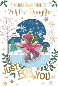 Prelude 6 Pack Cards C75 Christmas Daughter