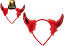 PMS International Headband Devil Horns