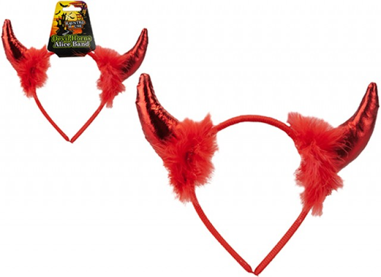 PMS International Headband Devil Horns