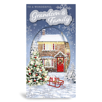 Prelude C55 Christmas Grandson & Family 6pk