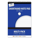 3 Shorthand Notebooks 50 Sheet