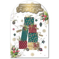 Prelude 6 Pack Cards C75 Christmas To All Of You