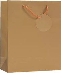 Simon Elvin Gift Bag Gold Medium 6pk