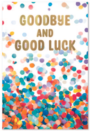 Simon Elvin 6 Pack Cards C50 Goodbye & Good Luck