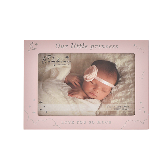 Bambino Frame Little Princess 4x6
