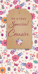 Prelude C55 Birthday Cousin 6pk