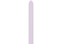 Sempertex Pastel Matte Lilac 260 Nozzle Up 50pk