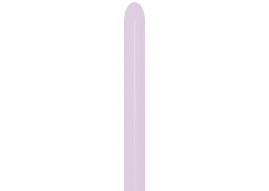 Sempertex Pastel Matte Lilac 260 Nozzle Up 50pk