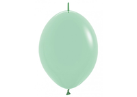 Sempertex Pastel Dusk Green 12" Link-O-Loon 50pk
