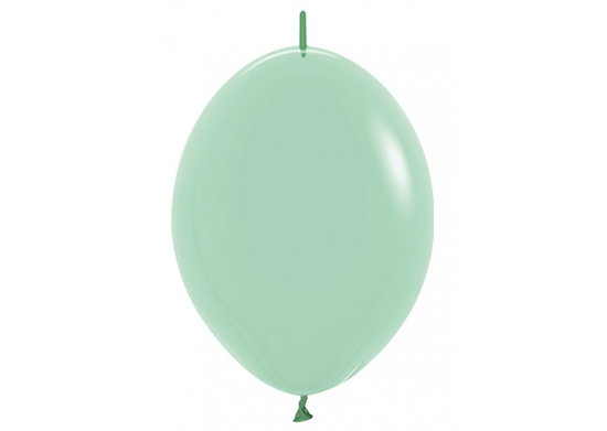 Sempertex Pastel Dusk Green 12" Link-O-Loon 50pk