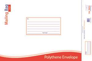 25pk Mailing Bag Large 330x440mm