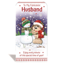 Prelude 6 Pack Cards C55 Christmas Husband Dog