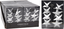 Tree Decoration Star Silver 65mm