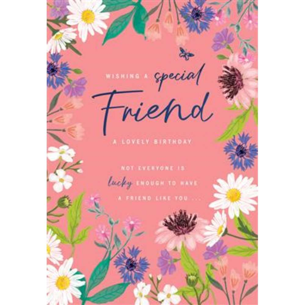 Regal 6 Pack Cards C75 Everyday Birthday Friend