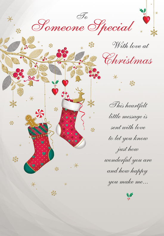 Regal 6 Pack C75 Cards Christmas Someone Special