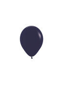 Sempertex Fashion Navy 5" Latex Balloons 50pk