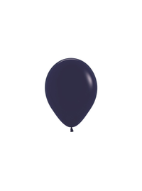 Sempertex Fashion Navy 5" Latex Balloons 50pk