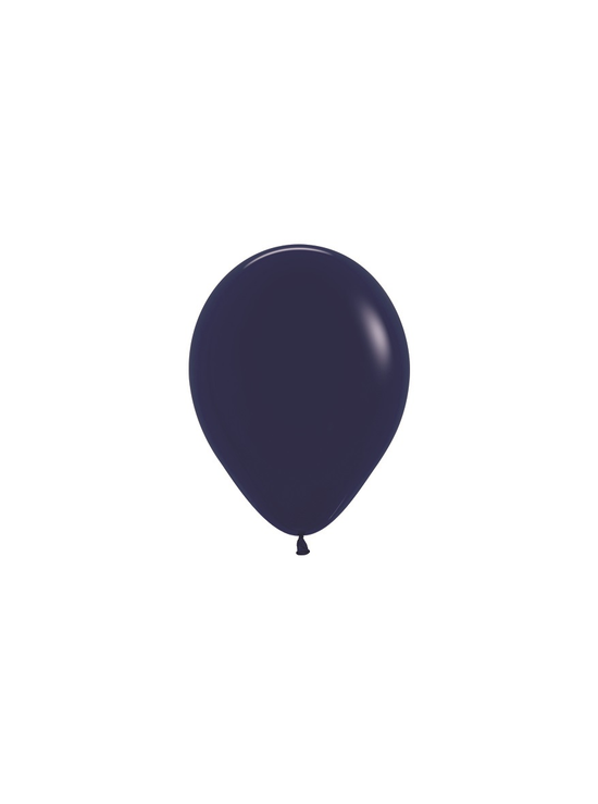 Sempertex Fashion Navy 5" Latex Balloons 50pk