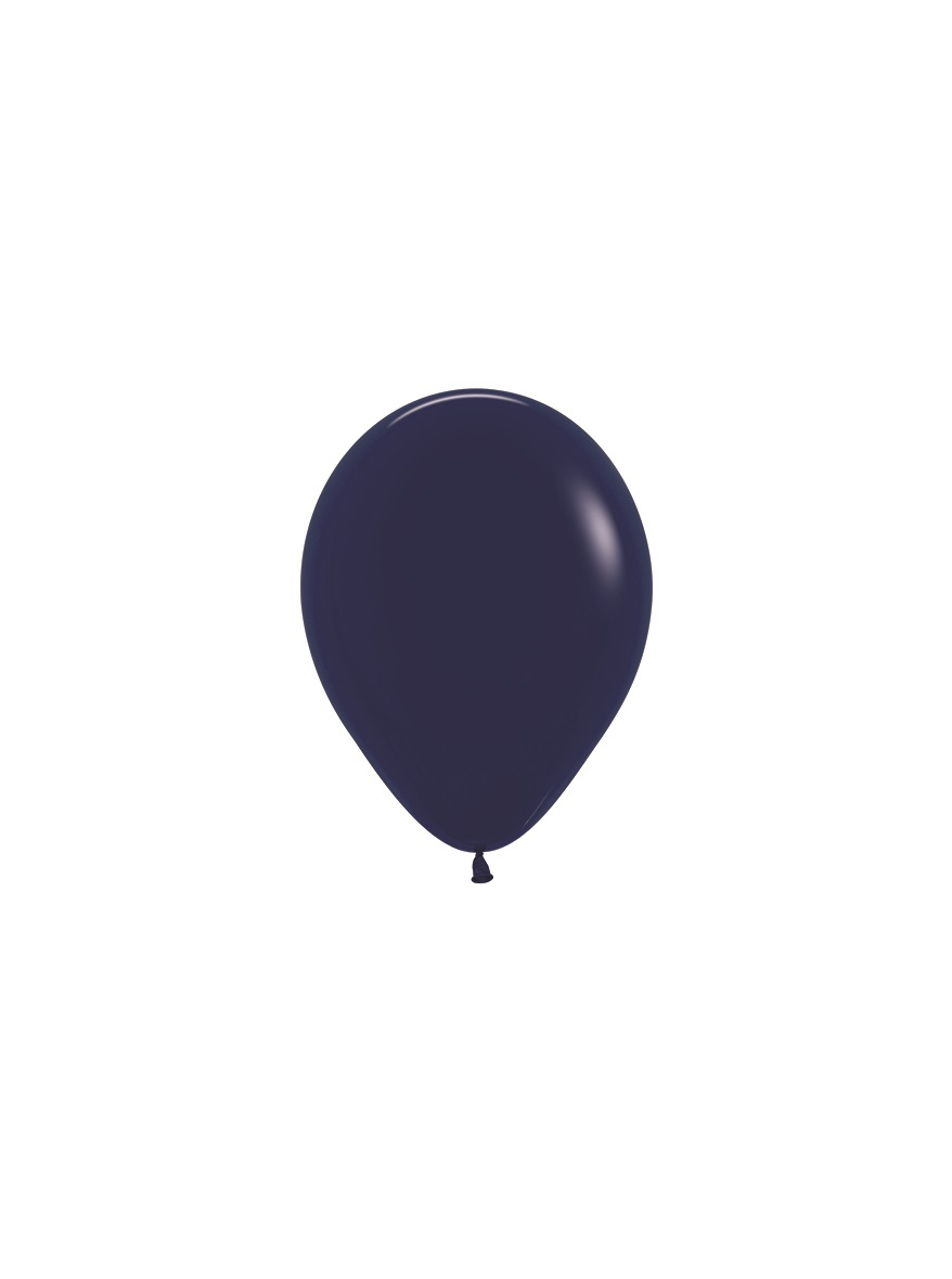 Sempertex Fashion Navy 5" Latex Balloons 50pk