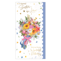 Prelude 6 Pack Cards C55 Birthday Sister-In-Law
