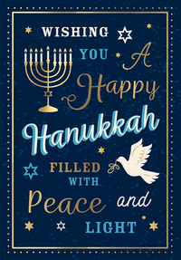 Regal 6 Pack Cards Hanukkah