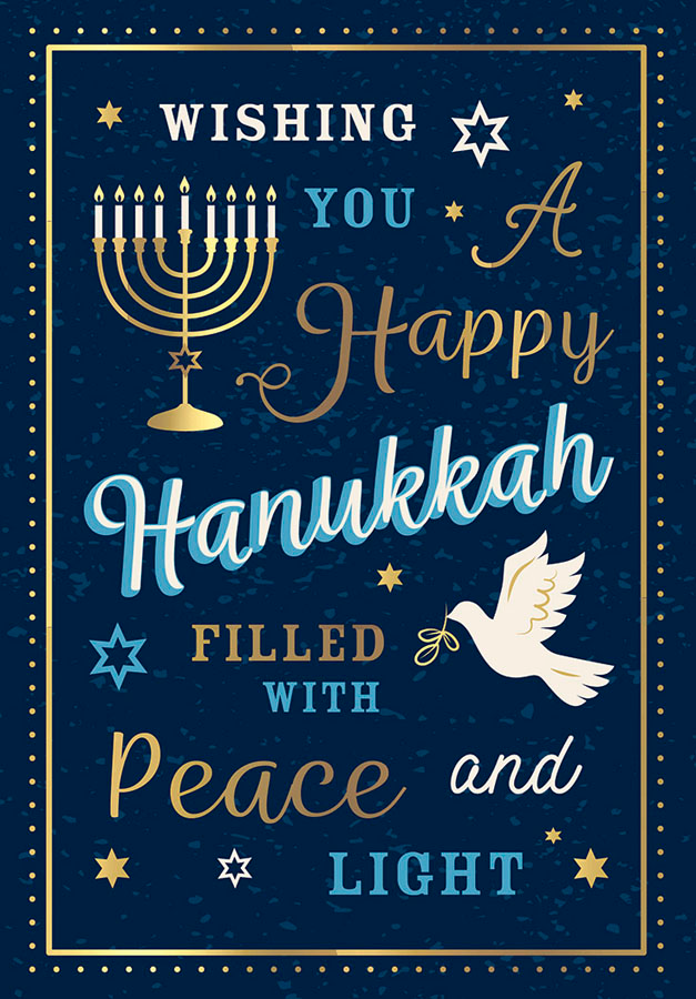 Regal 6 Pack Cards Hanukkah