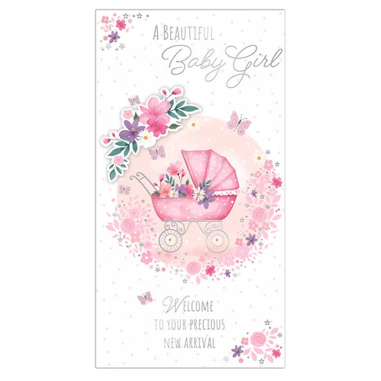 Prelude 6 Pack Cards C55 New Born Girl
