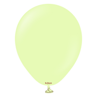Kalisan Macaron Pistachio 5" Latex Balloons 100pk