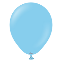 Kalisan Standard Baby Blue 5" Latex Balloons 100pk