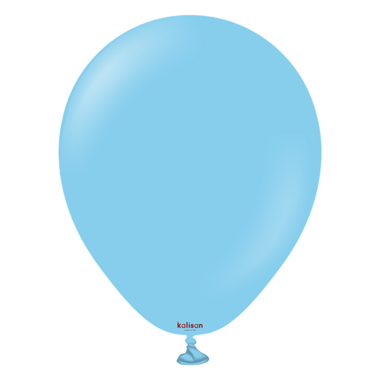 Kalisan Standard Baby Blue 5" Latex Balloons 100pk