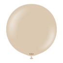 Kalisan Standard Hazelnut 24" Latex Balloons 2pk