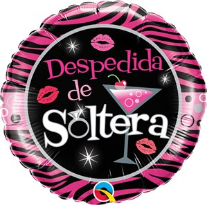 Despedida De Soltera 18" Foil Balloon