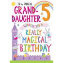 Regal C75 Birthday Age 5 Granddaughter 6pk