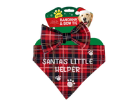 Pet Bandana & Bow Tie 24pk (Assorted Sizes)