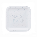 Hootyballoo Let's Party 9" Plates 10pk
