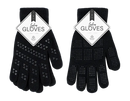 Gripper Gloves Ladies Black (Design May Vary)