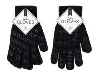 Gripper Gloves Ladies Black (Design May Vary)