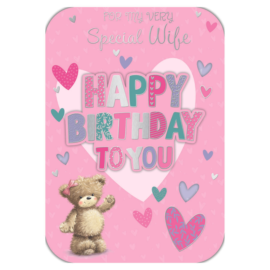 Prelude 6 Pack Cards C90 Birthday Wife