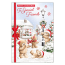 Prelude 6 Pack Cards Christmas C50 Friends