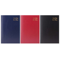 Diary A6 DAP Value Casebound 2027 10pk