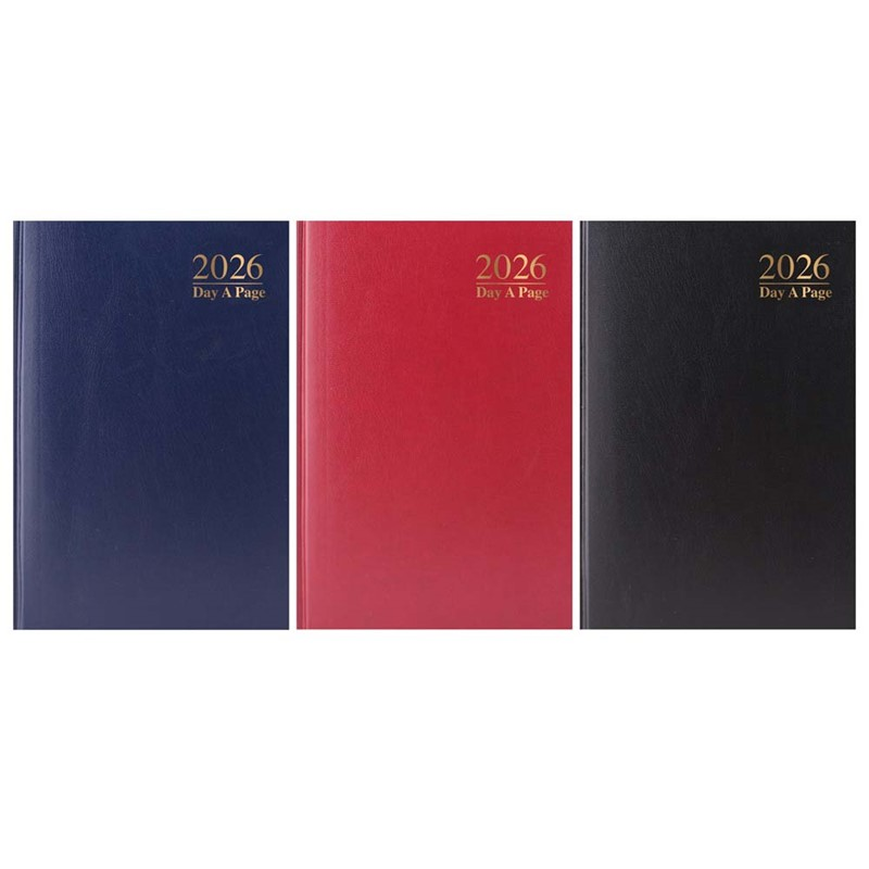 Diary A6 DAP Value Casebound 2027 10pk