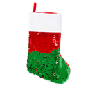 Christmas Stocking 18" Red / Green 12pk