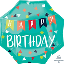 Anagram Reason To Celebrate 22" Foil Balloon