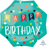 Anagram Reason To Celebrate 22" Foil Balloon