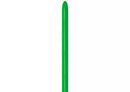 Sempertex latex modelling nozzles in shamrock green, pack of 80, suitable for crafting and sculpting projects.