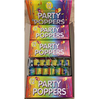 Desk Top Trading 144 Pack Party Poppers