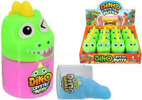 Dino Head Crystal Putty