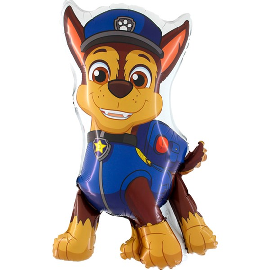 Paw Patrol Chase 37" Large Foil Balloon